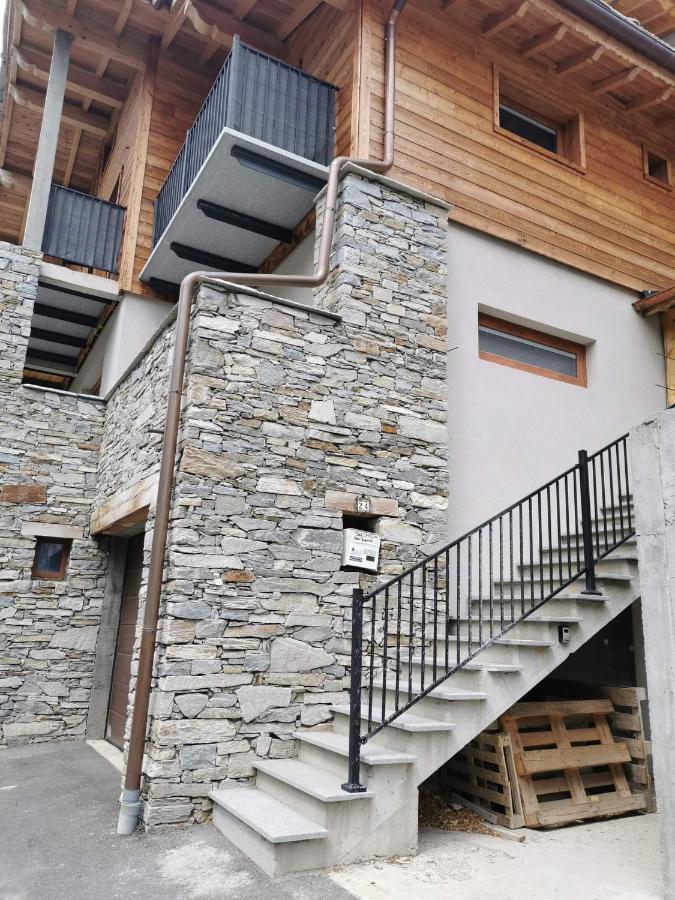 Studio Sainte Marie Lanslebourg-Mont-Cenis Dış mekan fotoğraf