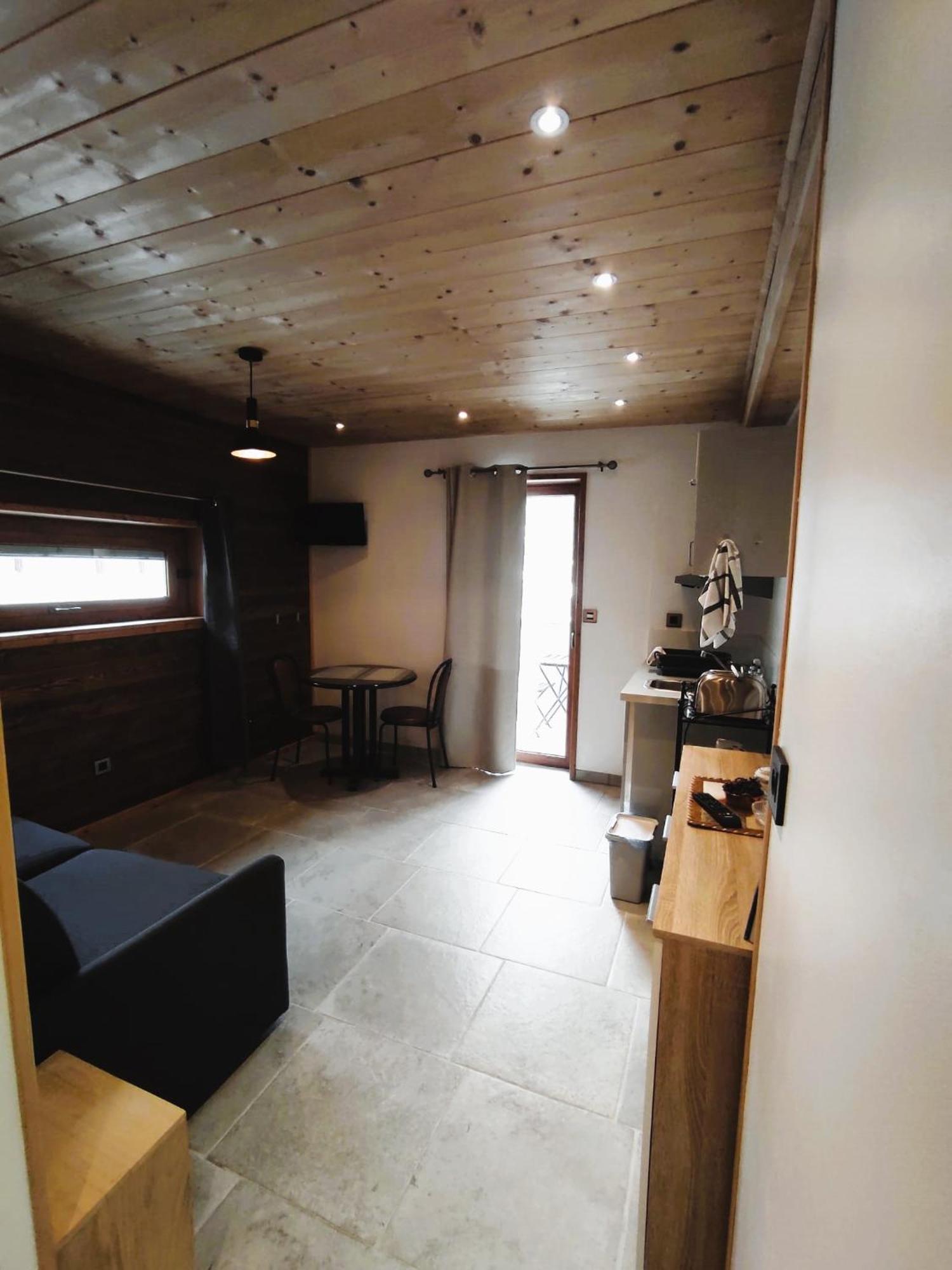Studio Sainte Marie Lanslebourg-Mont-Cenis Dış mekan fotoğraf